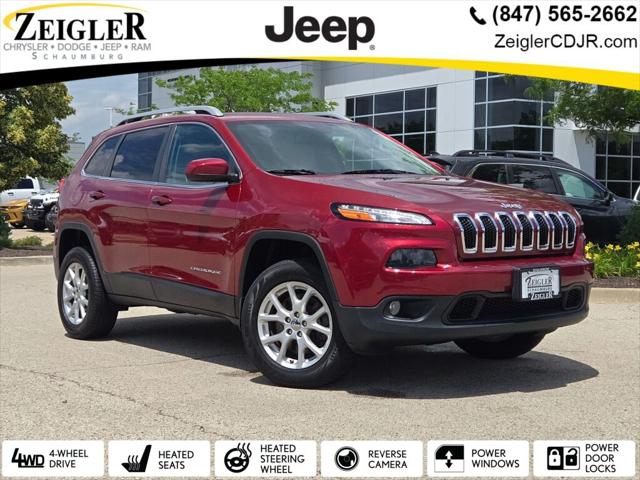 2016 Jeep Cherokee Latitude