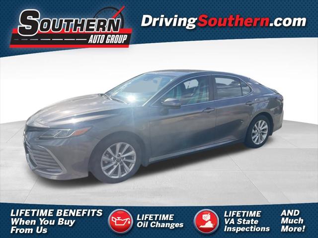2021 Toyota Camry LE