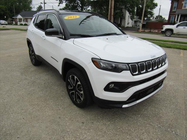 2022 Jeep Compass Limited 4x4