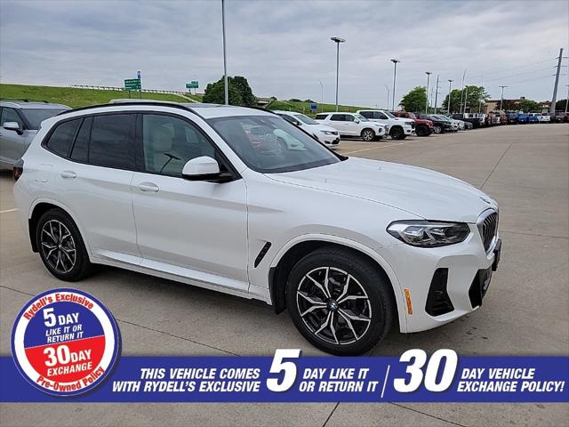 2022 BMW X3 xDrive30i
