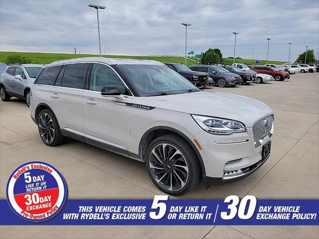 2022 Lincoln Aviator Reserve