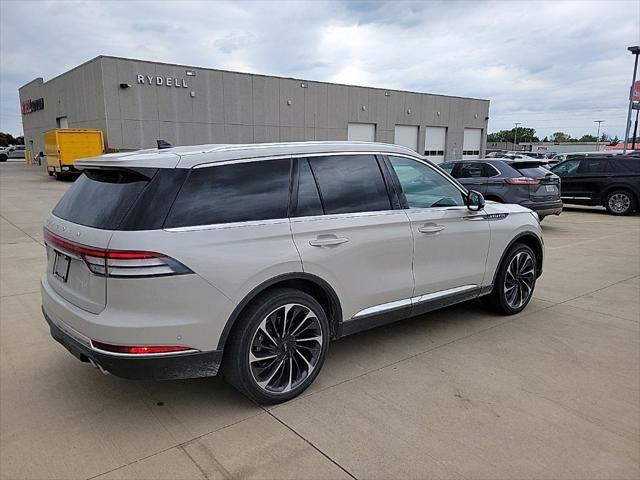 2022 Lincoln Aviator Reserve