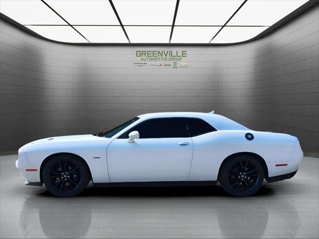 2017 Dodge Challenger R/T Plus