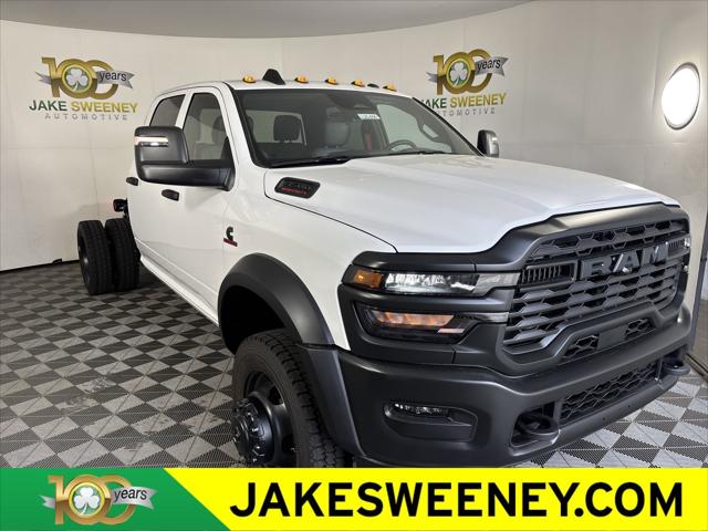2025 RAM Ram 4500 Chassis Cab RAM 4500 TRADESMAN CHASSIS CREW CAB 4X4 60 CA
