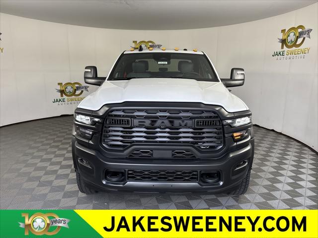 2025 RAM Ram 4500 Chassis Cab RAM 4500 TRADESMAN CHASSIS CREW CAB 4X4 60 CA