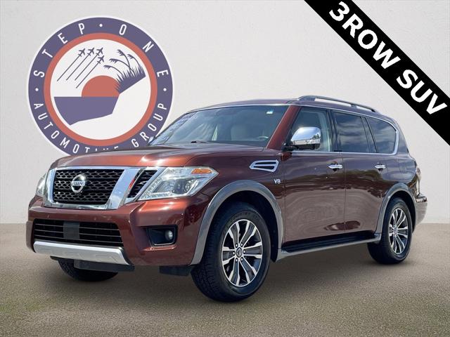 2017 Nissan Armada SL