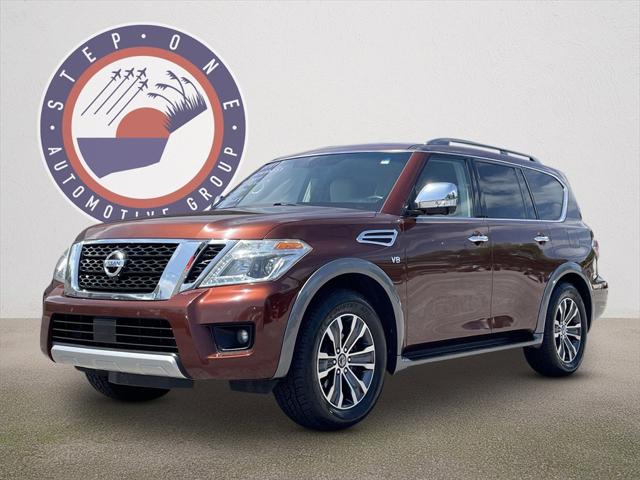 2017 Nissan Armada SL