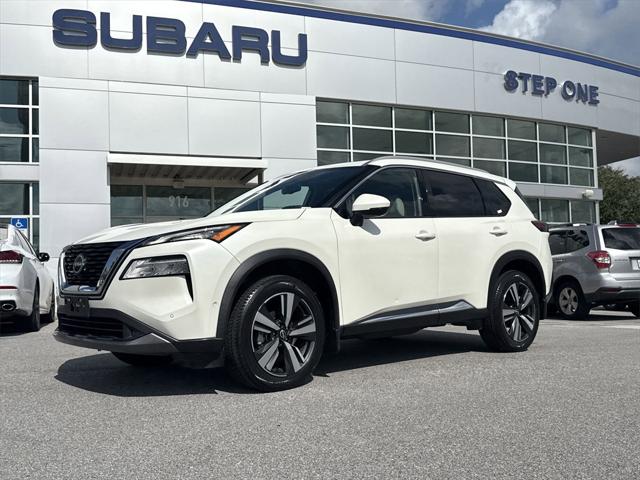 2022 Nissan Rogue SL FWD
