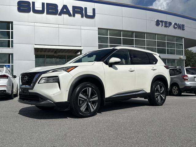2022 Nissan Rogue SL FWD
