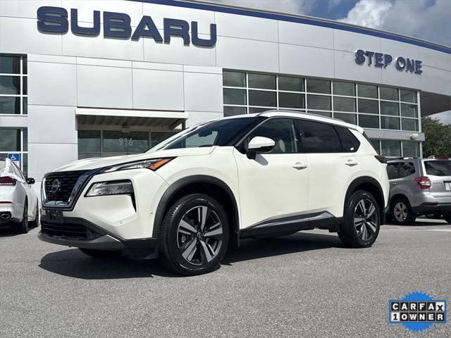 2022 Nissan Rogue SL FWD