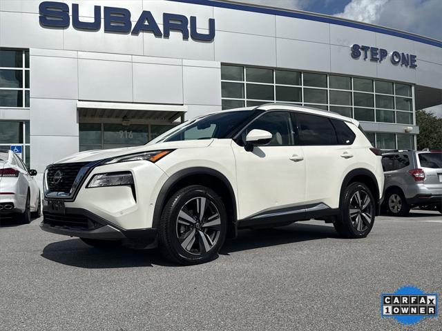 2022 Nissan Rogue SL FWD