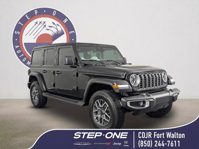 2025 Jeep Wrangler WRANGLER 4-DOOR SAHARA