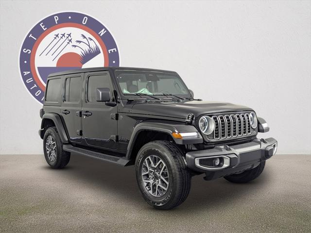 2025 Jeep Wrangler WRANGLER 4-DOOR SAHARA