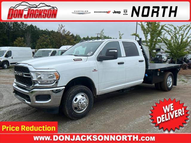 2024 RAM Ram 3500 Chassis Cab RAM 3500 TRADESMAN CREW CAB CHASSIS 4X4 60 CA
