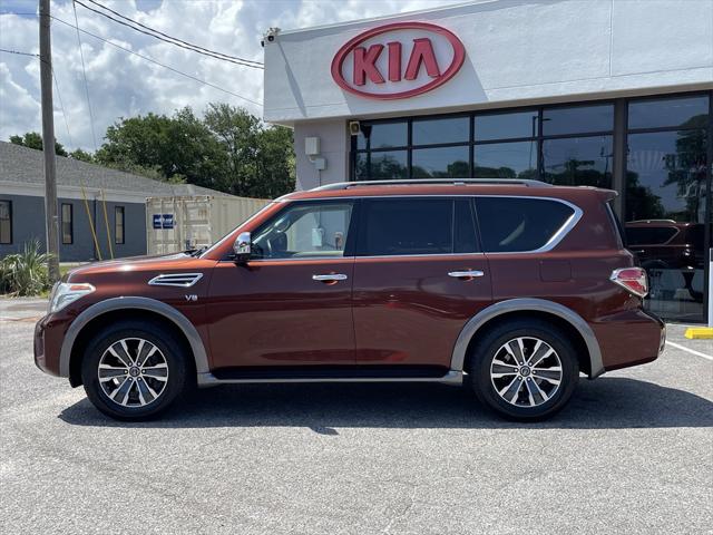 2017 Nissan Armada SL