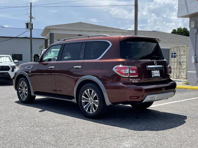 2017 Nissan Armada SL