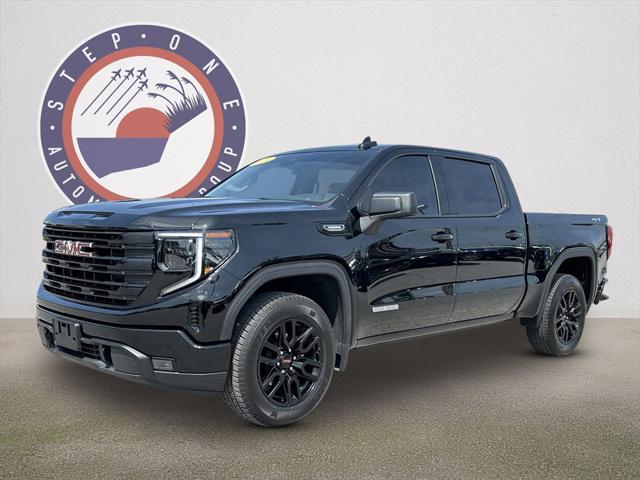 2024 GMC Sierra 1500 4WD Crew Cab Short Box Elevation with 3SB