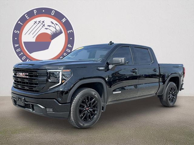 2024 GMC Sierra 1500 4WD Crew Cab Short Box Elevation with 3SB