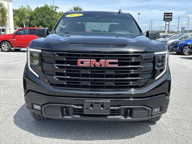 2024 GMC Sierra 1500 4WD Crew Cab Short Box Elevation with 3SB