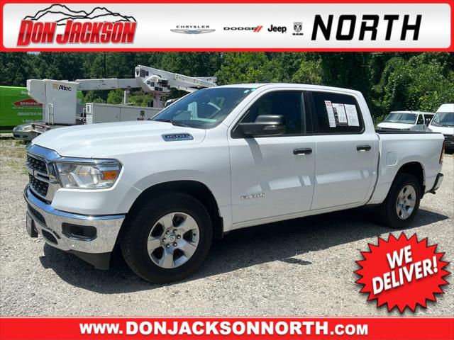 2023 RAM 1500 Big Horn Crew Cab 4x2 57 Box