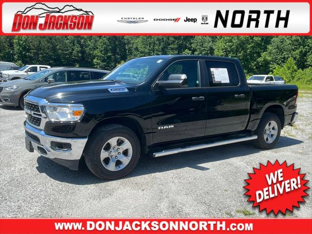 2023 RAM 1500 Big Horn Crew Cab 4x2 57 Box