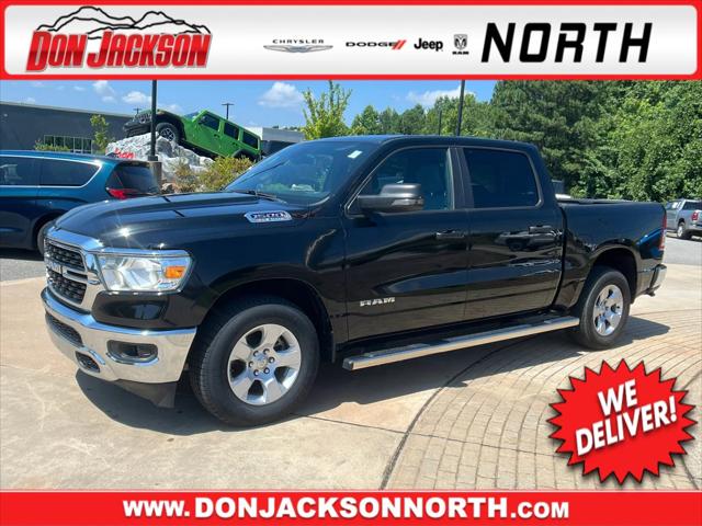 2023 RAM 1500 Big Horn Crew Cab 4x2 57 Box
