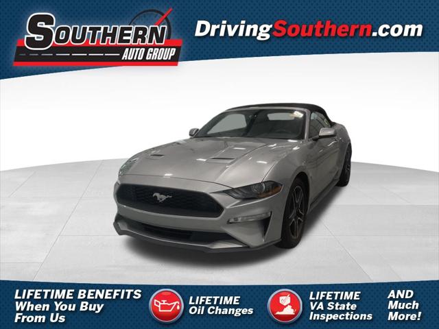 2020 Ford Mustang EcoBoost Premium Convertible