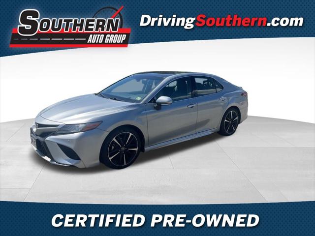 2018 Toyota Camry XSE V6