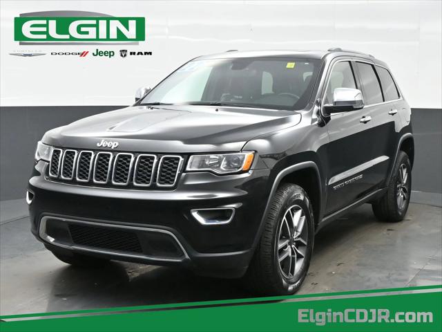 2022 Jeep Grand Cherokee WK Limited 4x4