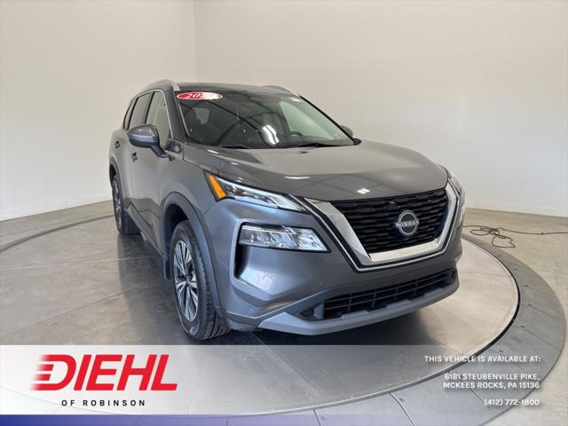 2022 Nissan Rogue SV Intelligent AWD