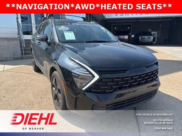2025 Kia Sportage X-Line