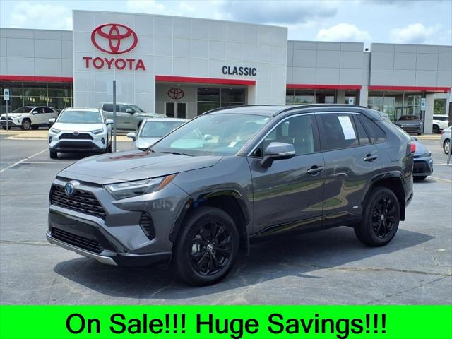 2024 Toyota RAV4 Hybrid SE 2024 Toyota RAV4 Hybrid SE