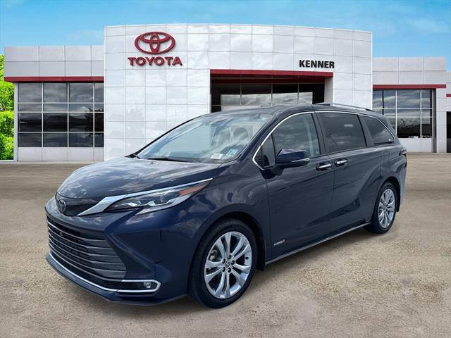 2021 Toyota Sienna Platinum