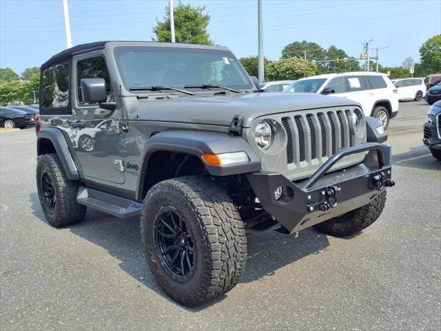 2021 Jeep Wrangler Sport S 4X4
