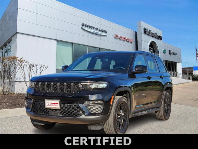2024 Jeep Grand Cherokee Altitude X 4x4