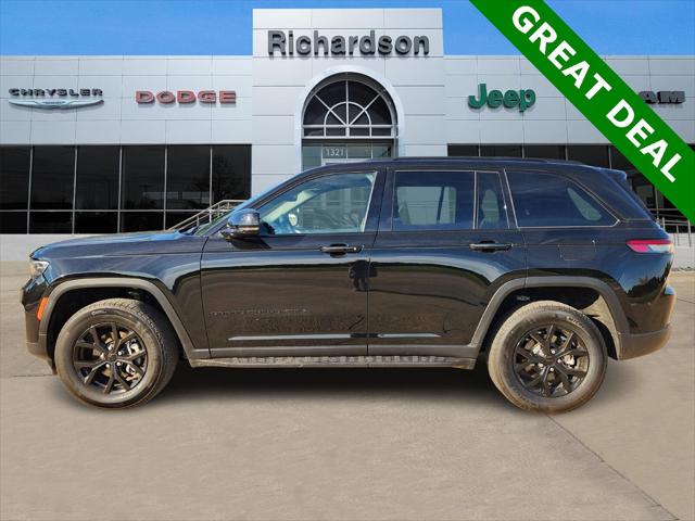2024 Jeep Grand Cherokee Altitude X 4x4