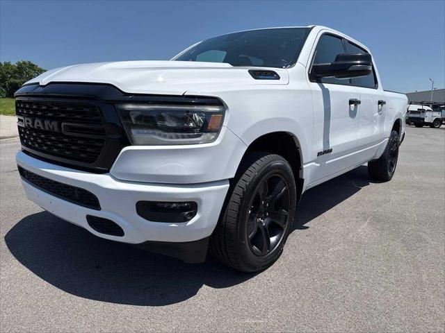 2023 RAM 1500 Big Horn Crew Cab 4x4 57 Box 2023 RAM 1500 Big Horn Crew Cab 4x4 57 Box