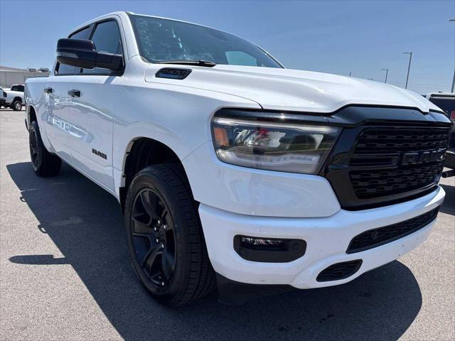 2023 RAM 1500 Big Horn Crew Cab 4x4 57 Box 2023 RAM 1500 Big Horn Crew Cab 4x4 57 Box