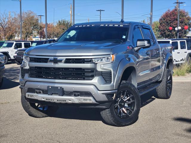 2024 Chevrolet Silverado 1500 4WD Crew Cab Short Bed RST 2024 Chevrolet Silverado 1500 4WD Crew Cab Short Bed RST