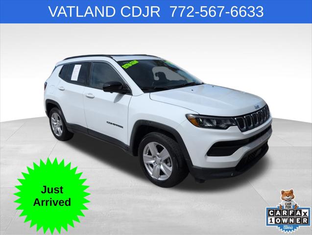 2022 Jeep Compass Latitude FWD