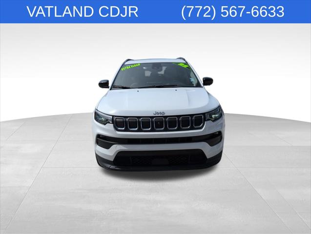 2022 Jeep Compass Latitude FWD