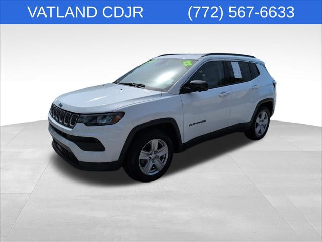 2022 Jeep Compass Latitude FWD