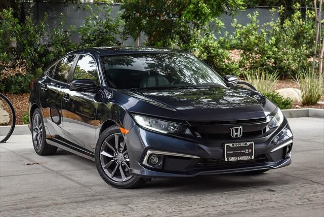 2020 Honda Civic EX Sedan
