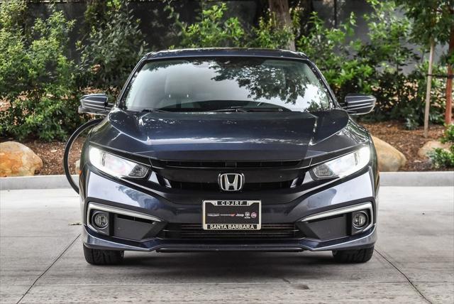 2020 Honda Civic EX Sedan