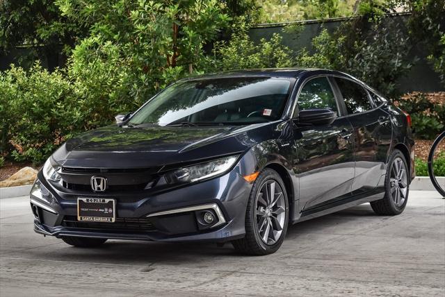 2020 Honda Civic EX Sedan