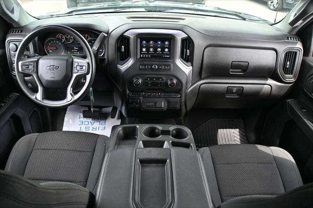 2021 Chevrolet Silverado 1500 4WD Crew Cab Short Bed Custom Trail Boss