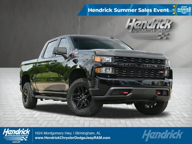 2021 Chevrolet Silverado 1500 4WD Crew Cab Short Bed Custom Trail Boss