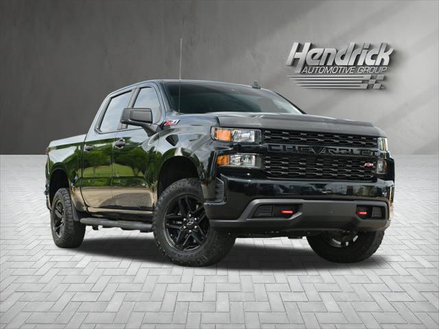2021 Chevrolet Silverado 1500 4WD Crew Cab Short Bed Custom Trail Boss