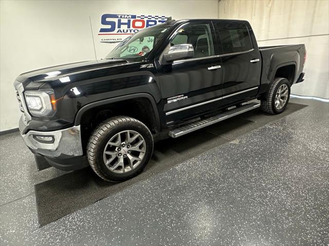 2018 GMC Sierra 1500 SLT 2018 GMC Sierra 1500 SLT