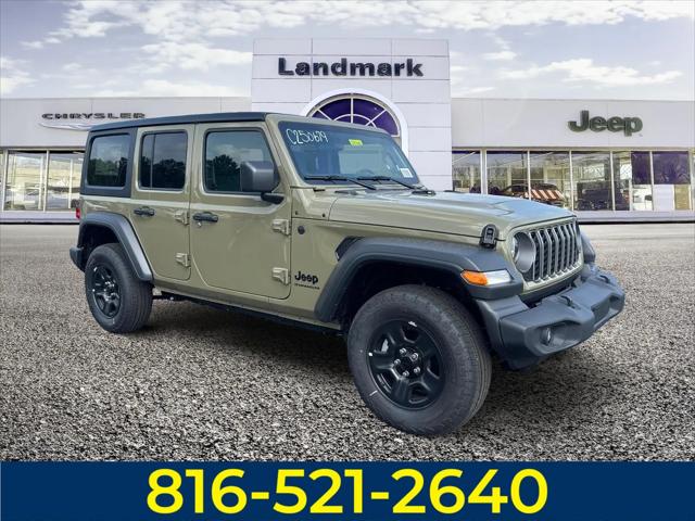 2025 Jeep Wrangler WRANGLER 4-DOOR SPORT